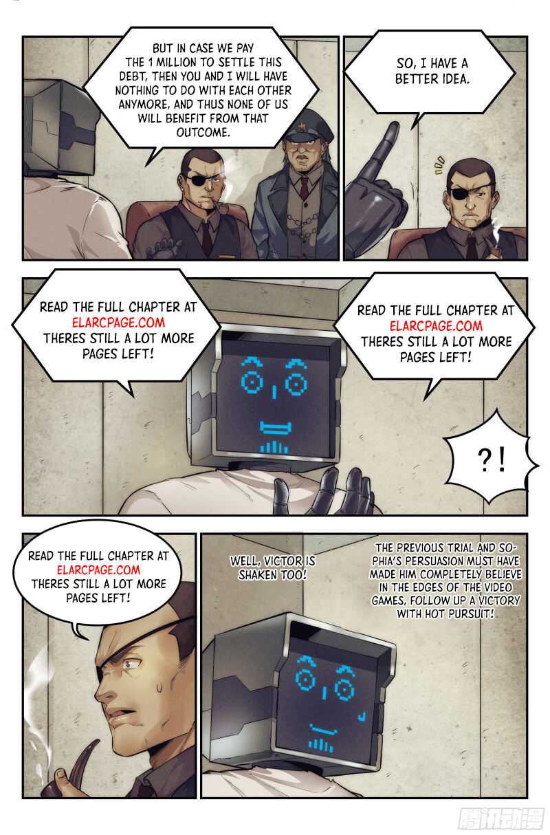 Webmaster in the End of the World Chapter 14 - Page 11