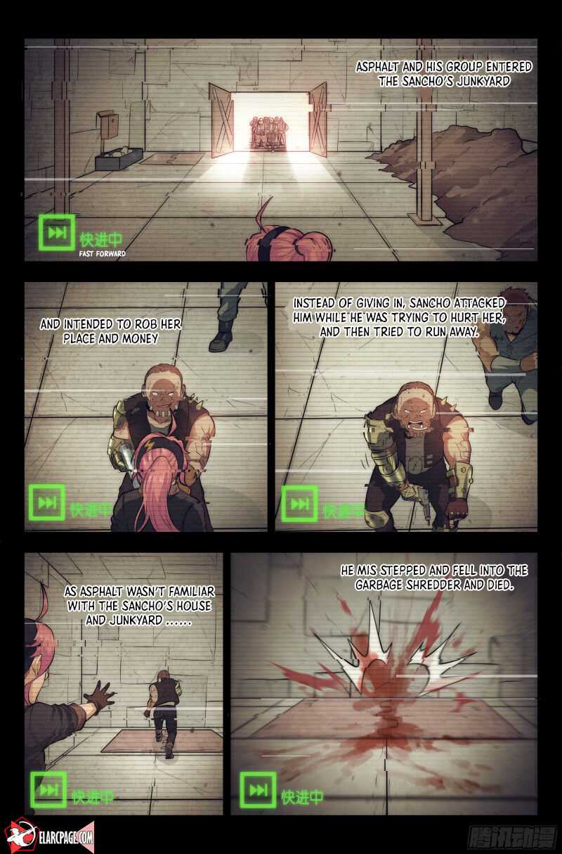 Webmaster in the End of the World Chapter 14 - Page 4