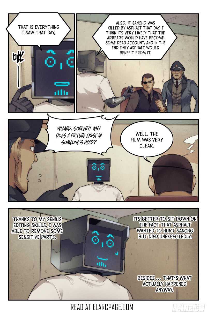 Webmaster in the End of the World Chapter 14 - Page 5