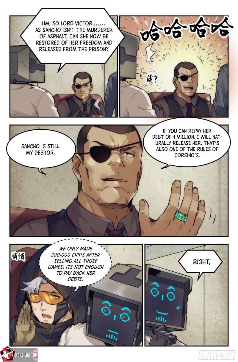 Webmaster in the End of the World Chapter 14 - Page 8