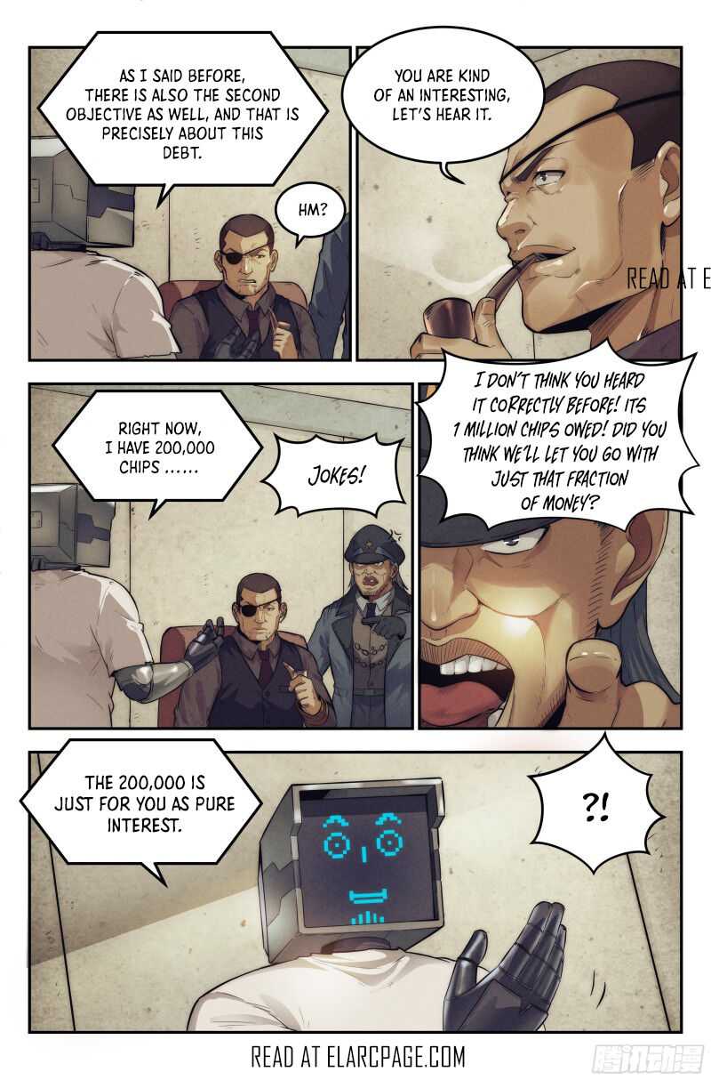Webmaster in the End of the World Chapter 14 - Page 9