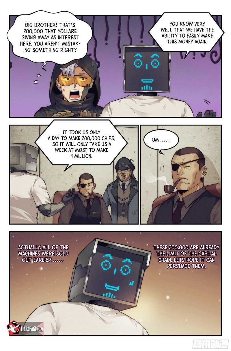 Webmaster in the End of the World Chapter 14 - Page 10