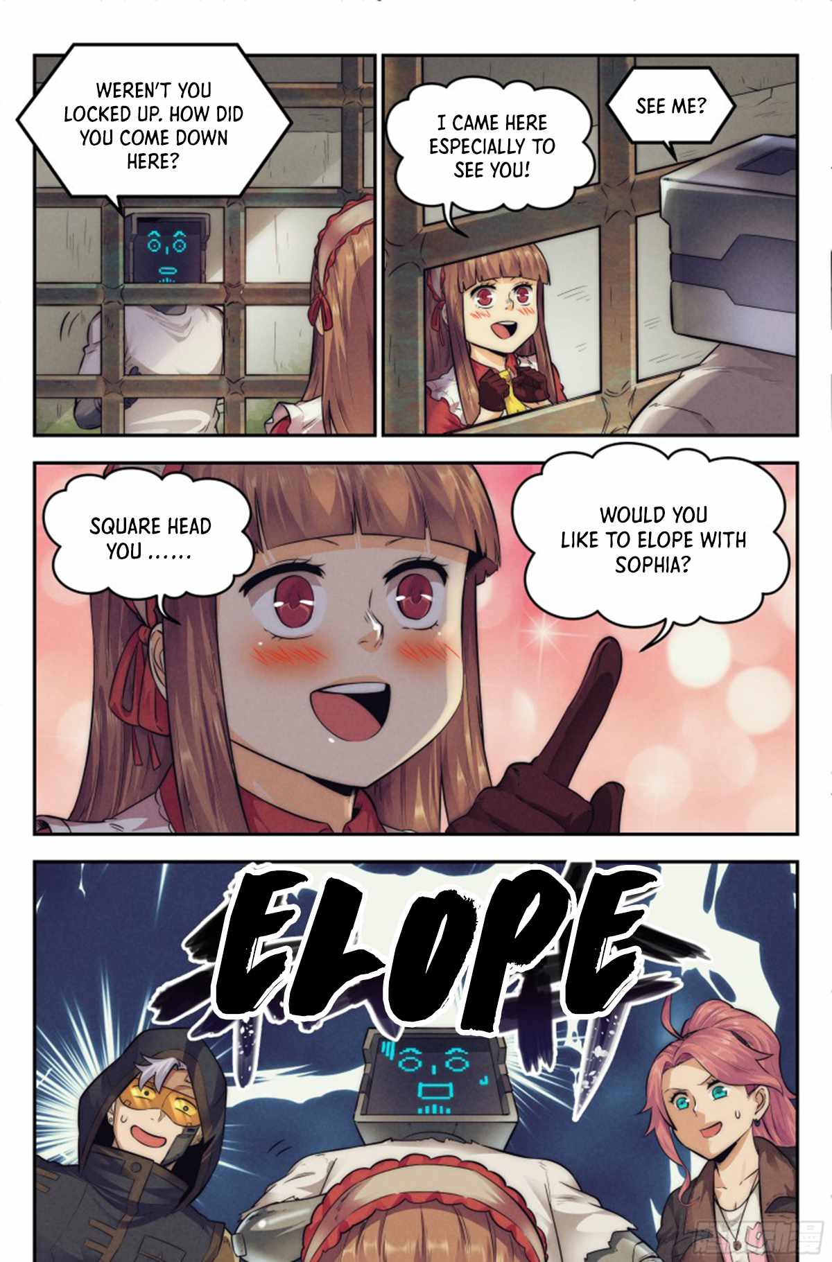 Webmaster in the End of the World Chapter 15 - Page 11