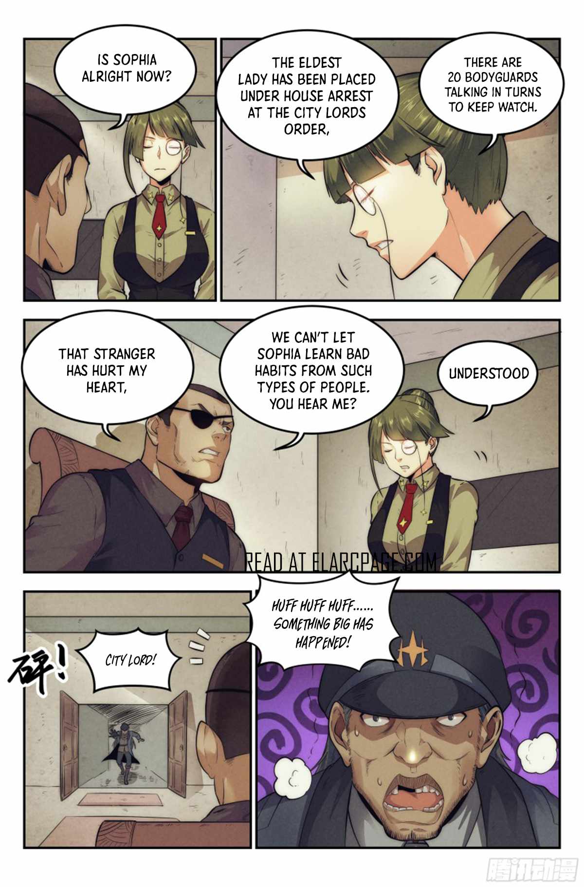 Webmaster in the End of the World Chapter 15 - Page 14