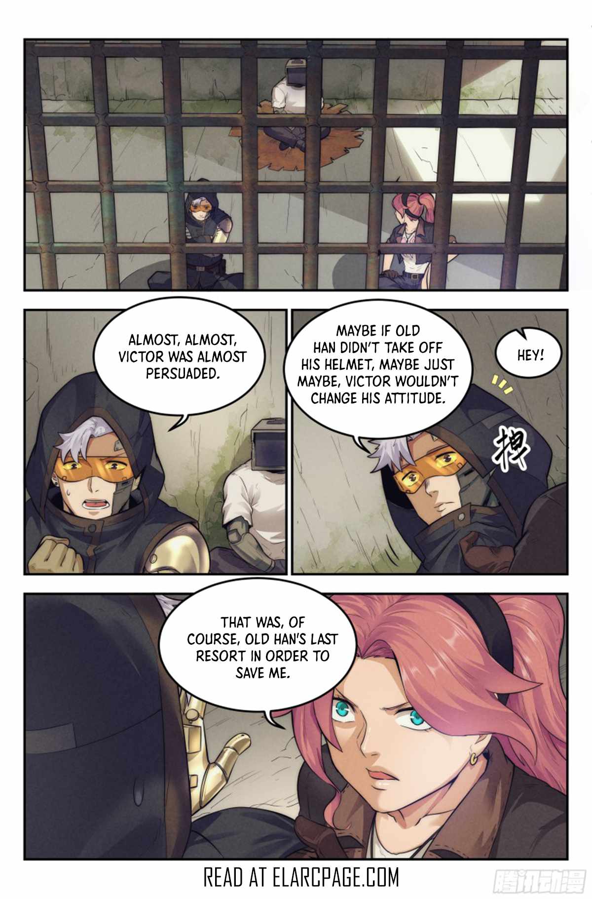 Webmaster in the End of the World Chapter 15 - Page 4