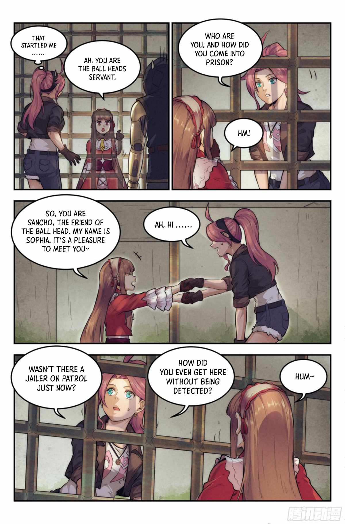 Webmaster in the End of the World Chapter 15 - Page 9