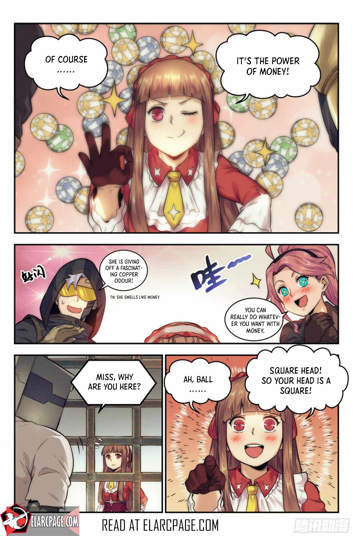 Webmaster in the End of the World Chapter 15 - Page 10