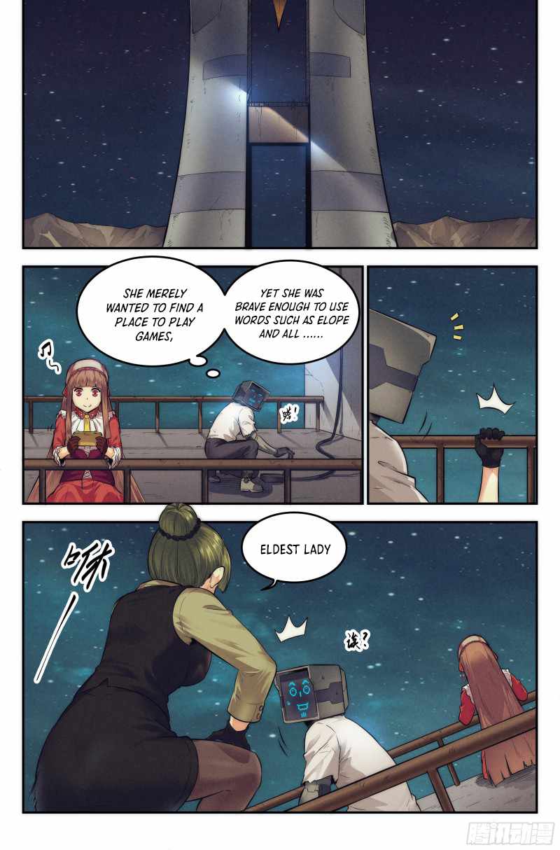 Webmaster in the End of the World Chapter 16 - Page 16