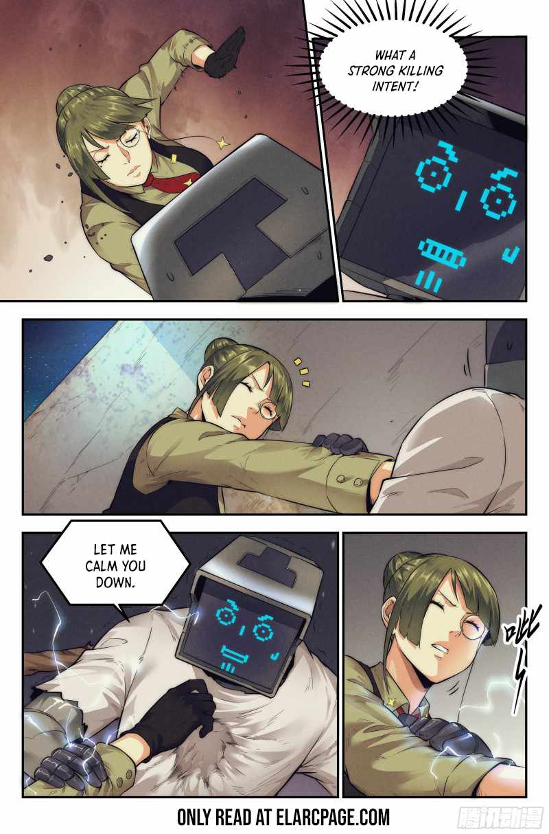 Webmaster in the End of the World Chapter 16 - Page 21