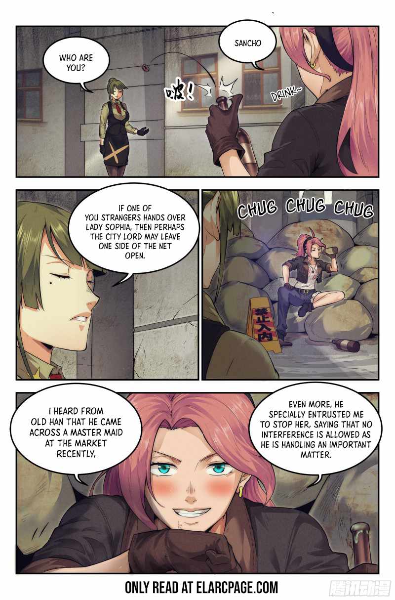 Webmaster in the End of the World Chapter 16 - Page 7