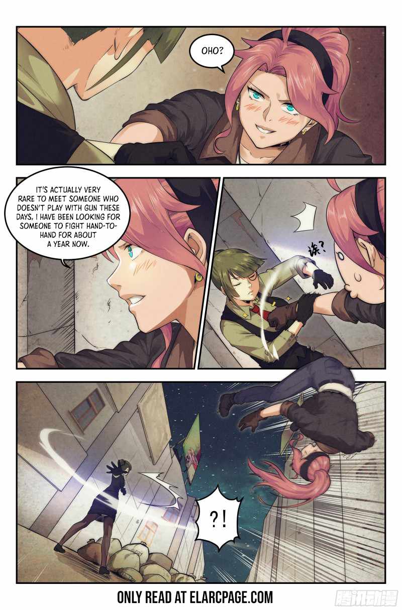Webmaster in the End of the World Chapter 16 - Page 9