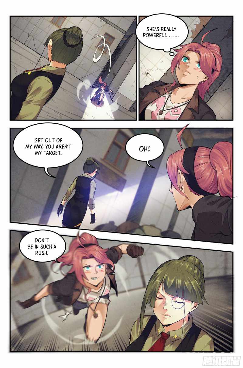 Webmaster in the End of the World Chapter 16 - Page 10