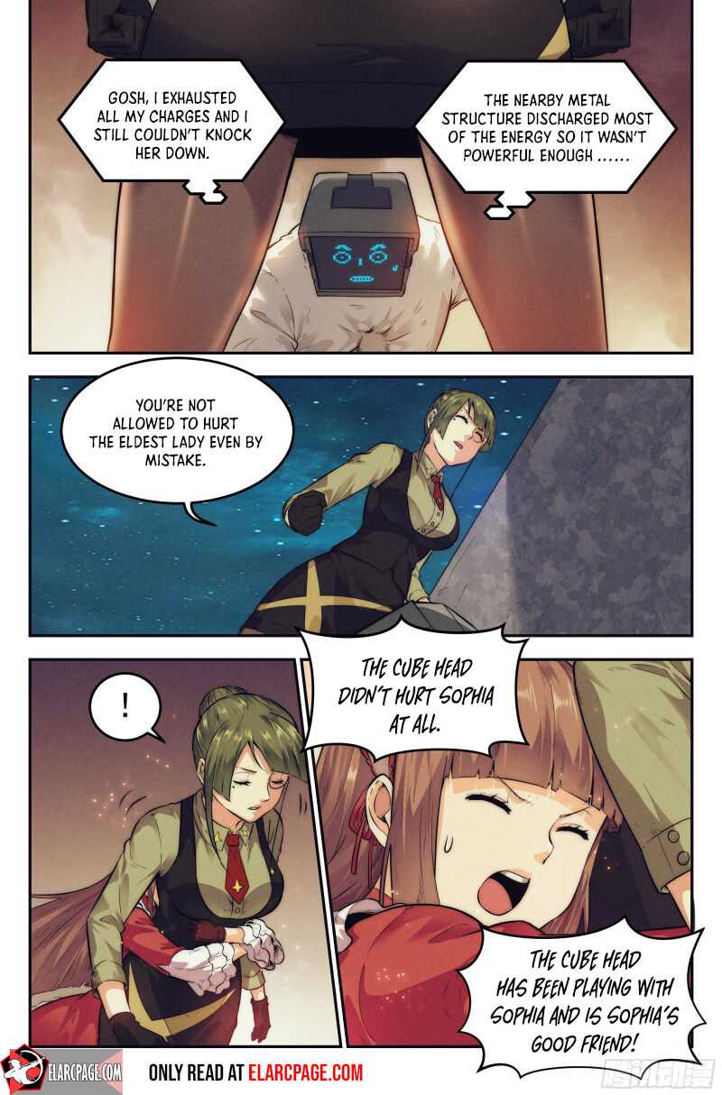 Webmaster in the End of the World Chapter 17 - Page 4