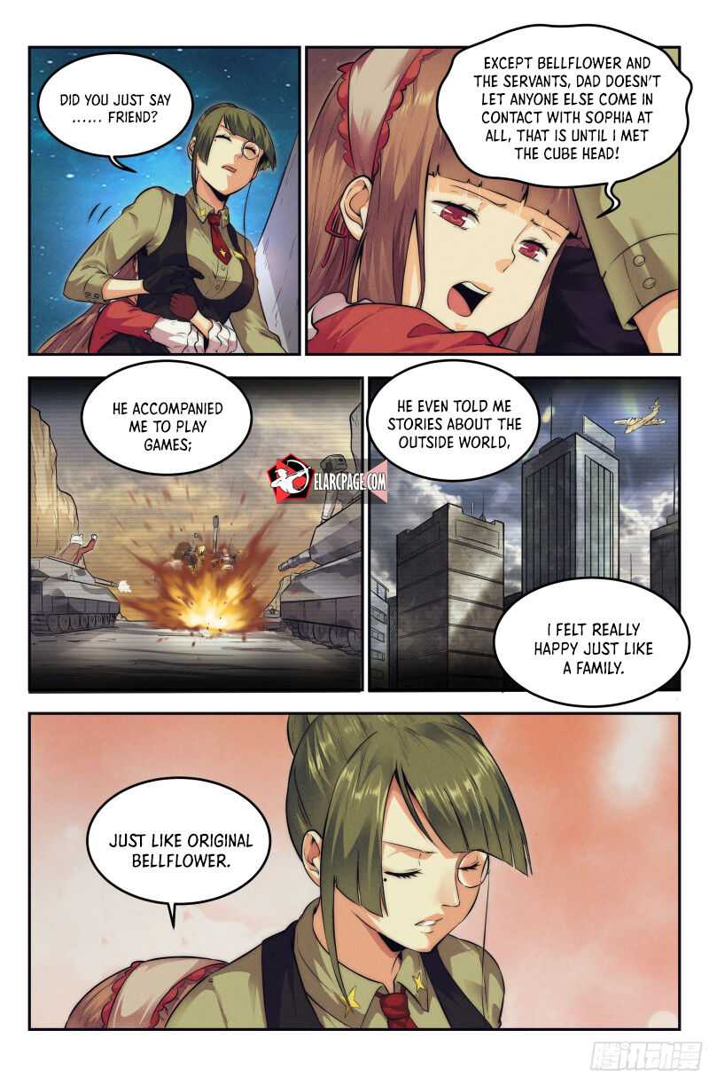 Webmaster in the End of the World Chapter 17 - Page 5