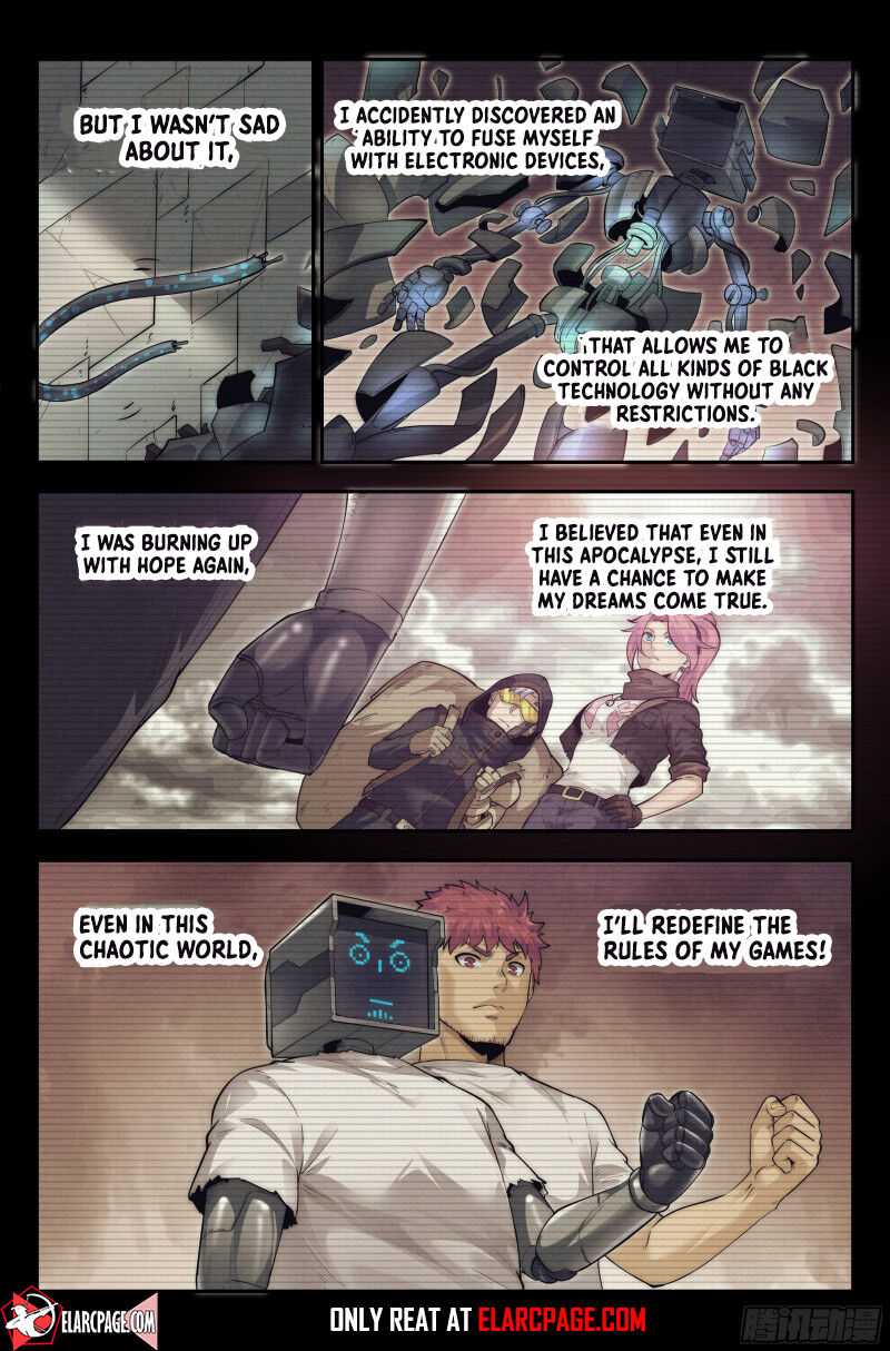 Webmaster in the End of the World Chapter 18 - Page 6
