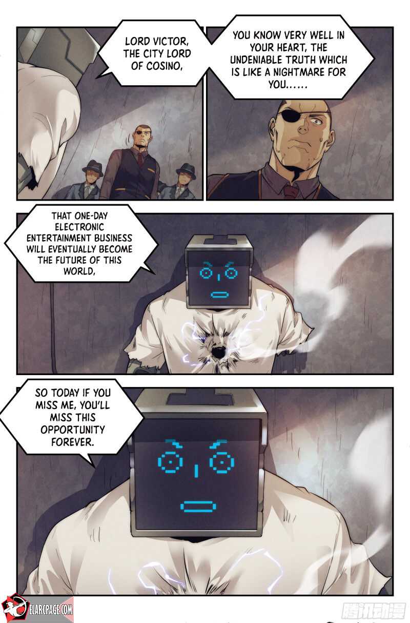 Webmaster in the End of the World Chapter 18 - Page 8