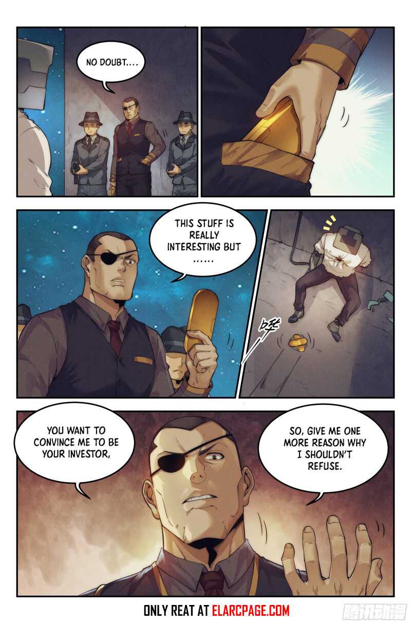 Webmaster in the End of the World Chapter 18 - Page 9