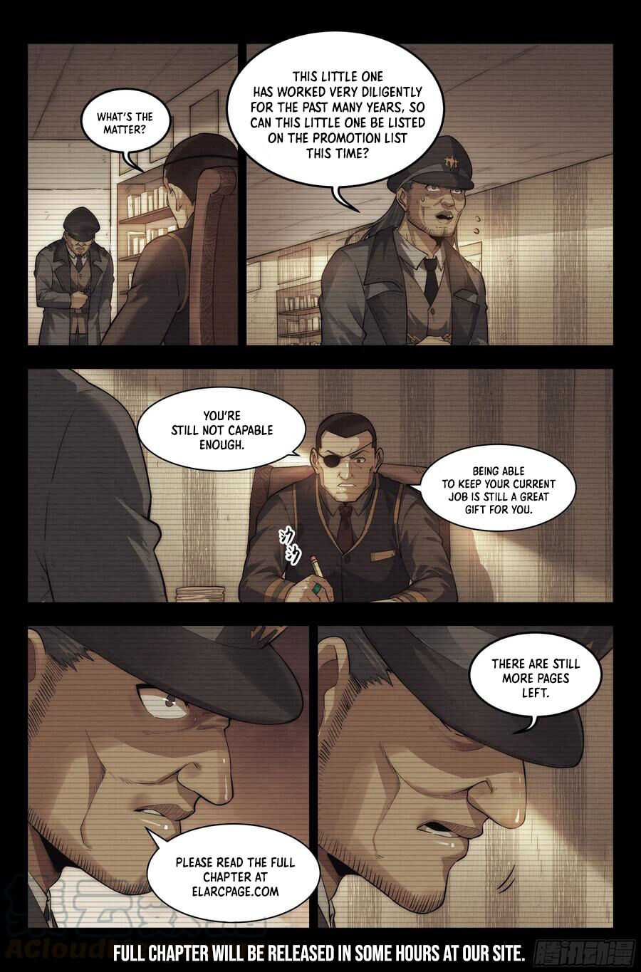 Webmaster in the End of the World Chapter 19 - Page 9