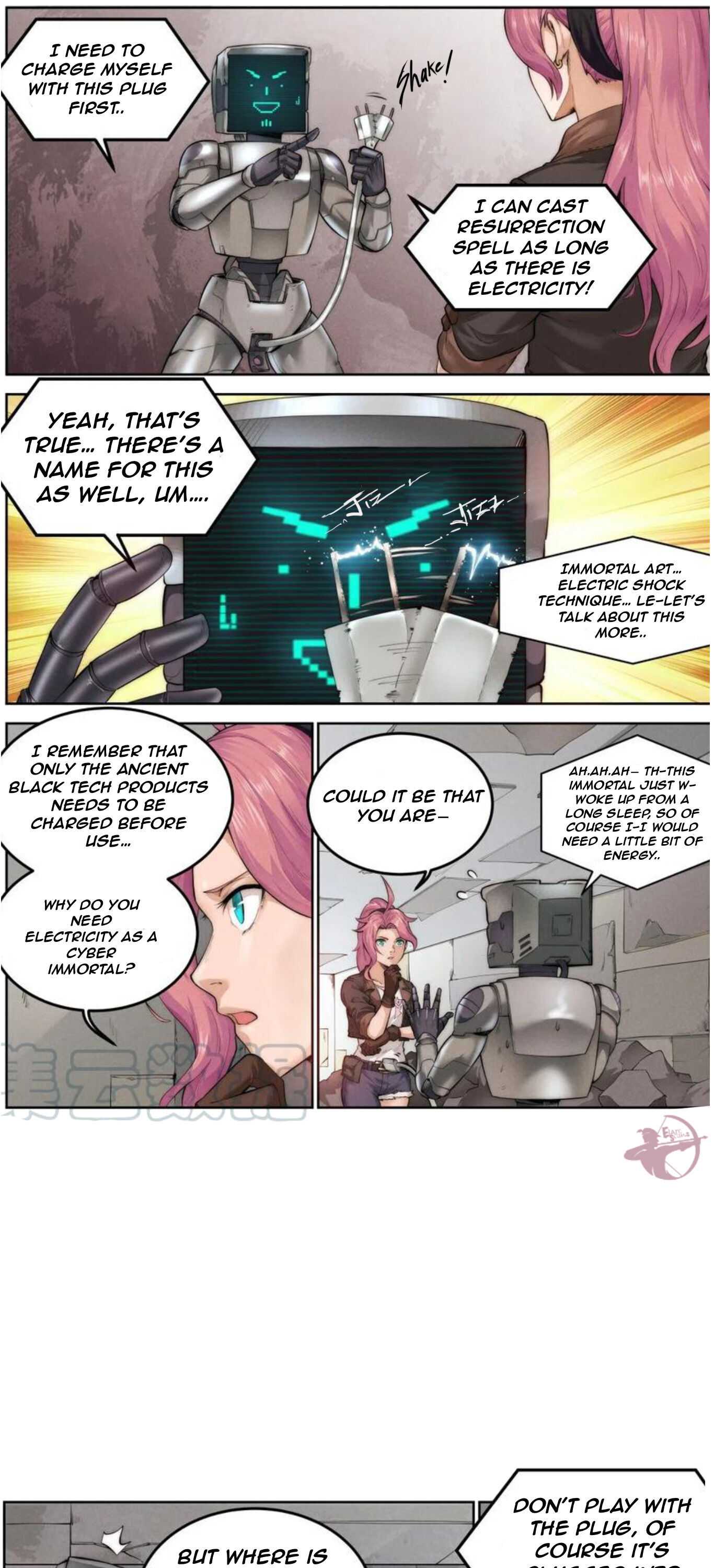 Webmaster in the End of the World Chapter 2 - Page 11