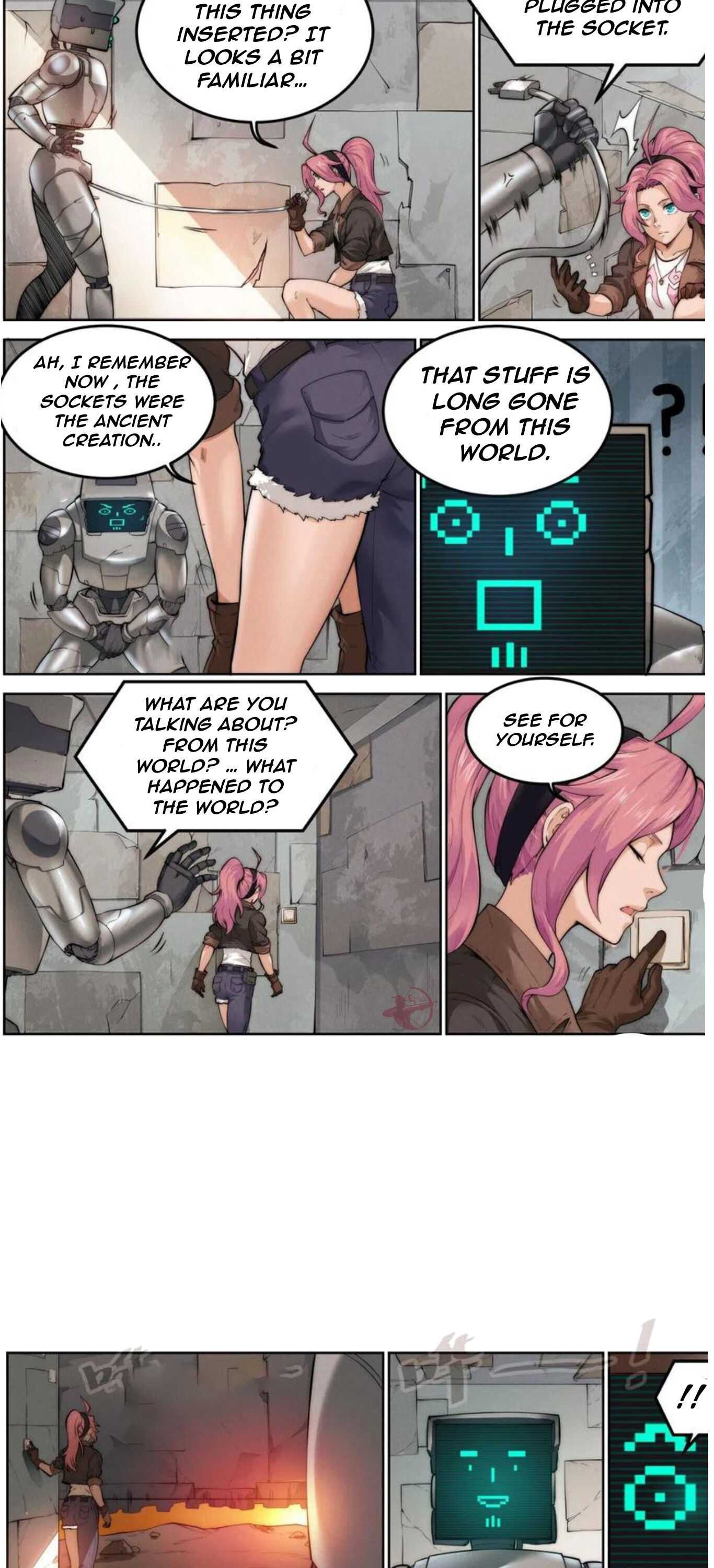 Webmaster in the End of the World Chapter 2 - Page 12
