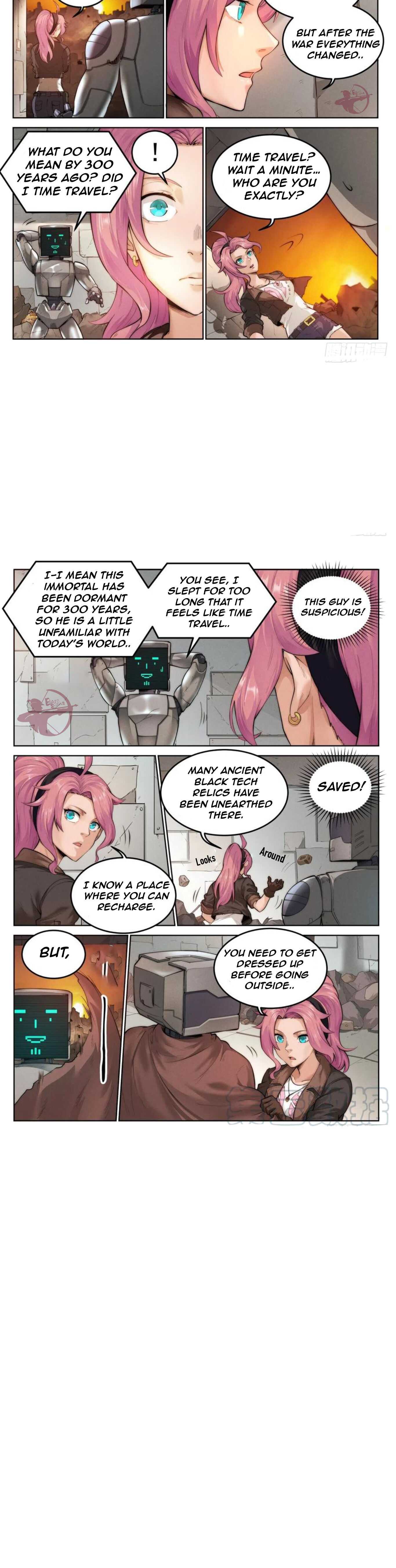 Webmaster in the End of the World Chapter 2 - Page 14