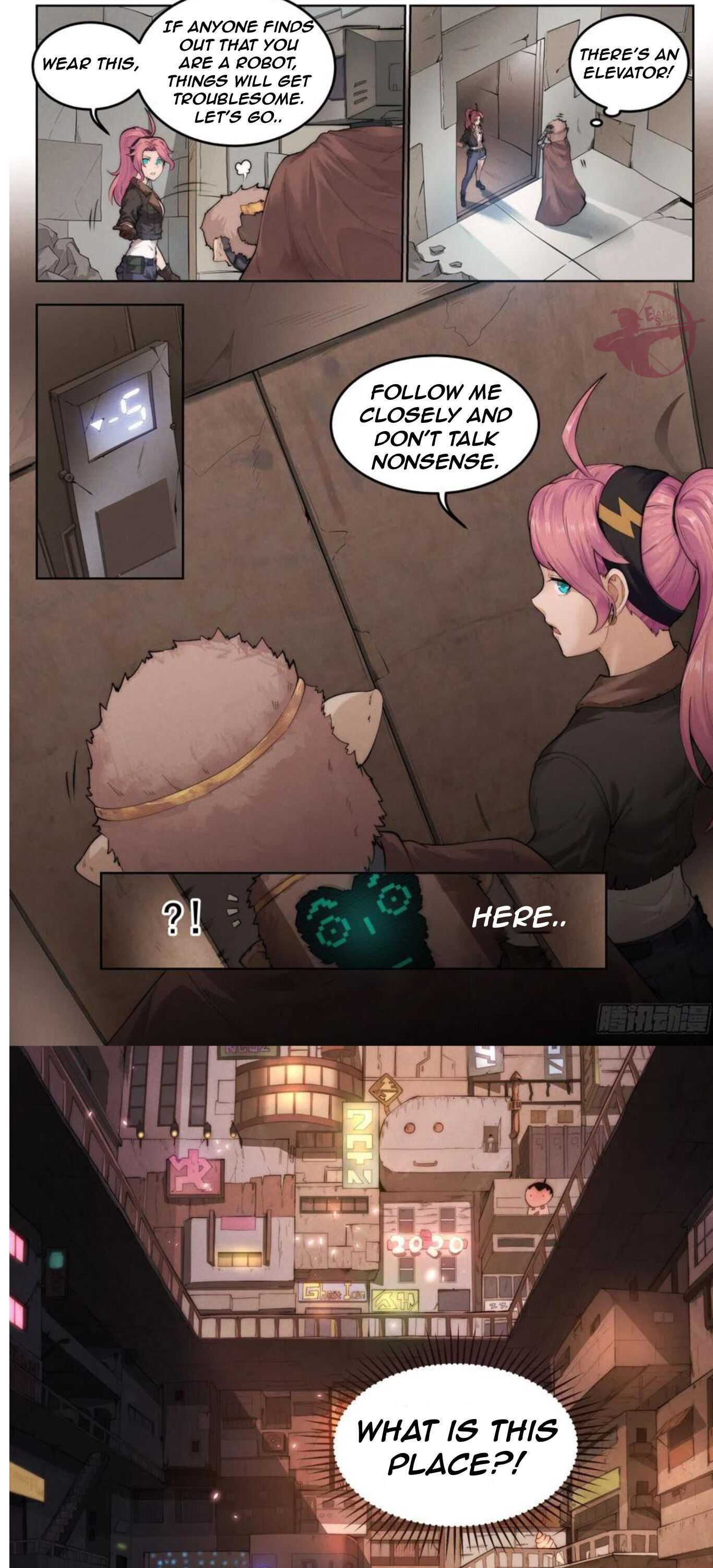 Webmaster in the End of the World Chapter 2 - Page 15