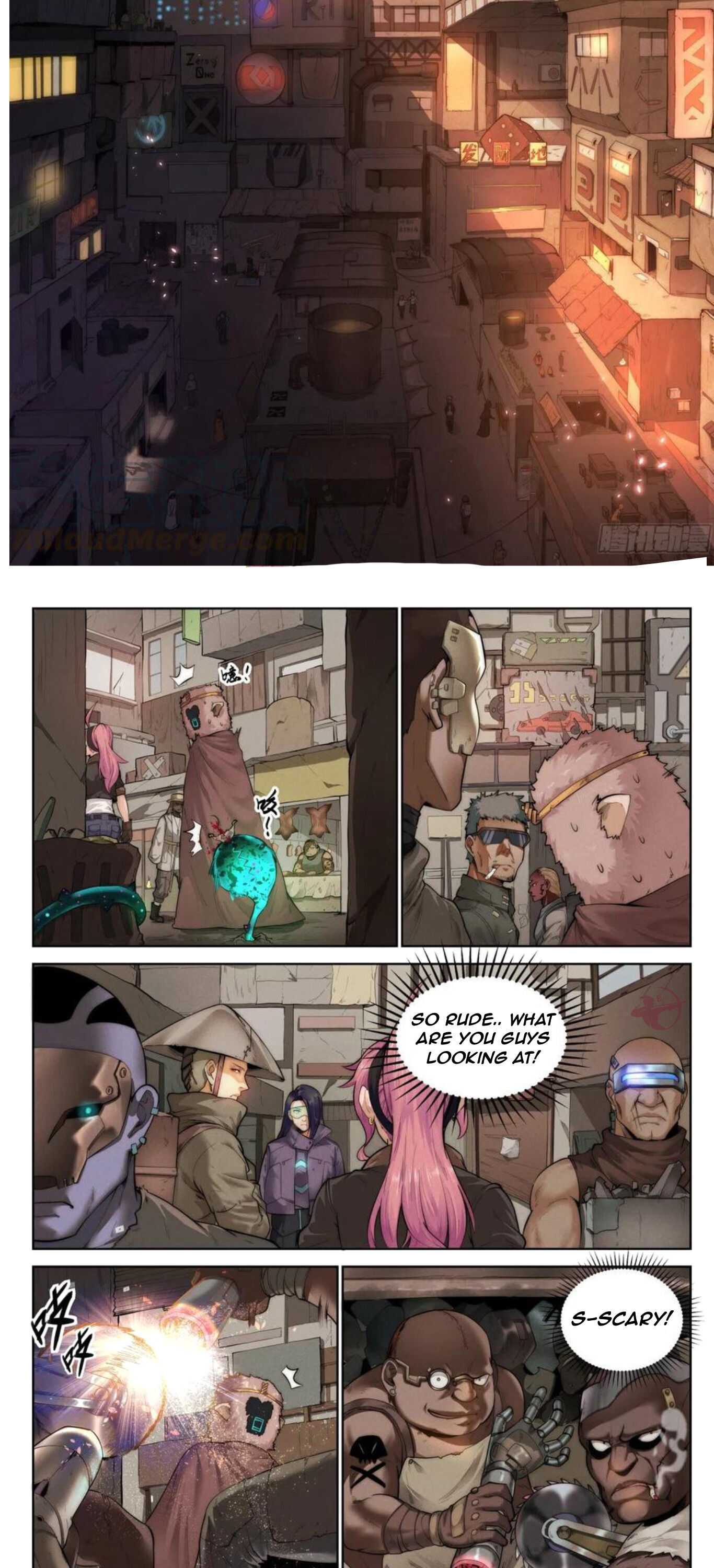 Webmaster in the End of the World Chapter 2 - Page 16