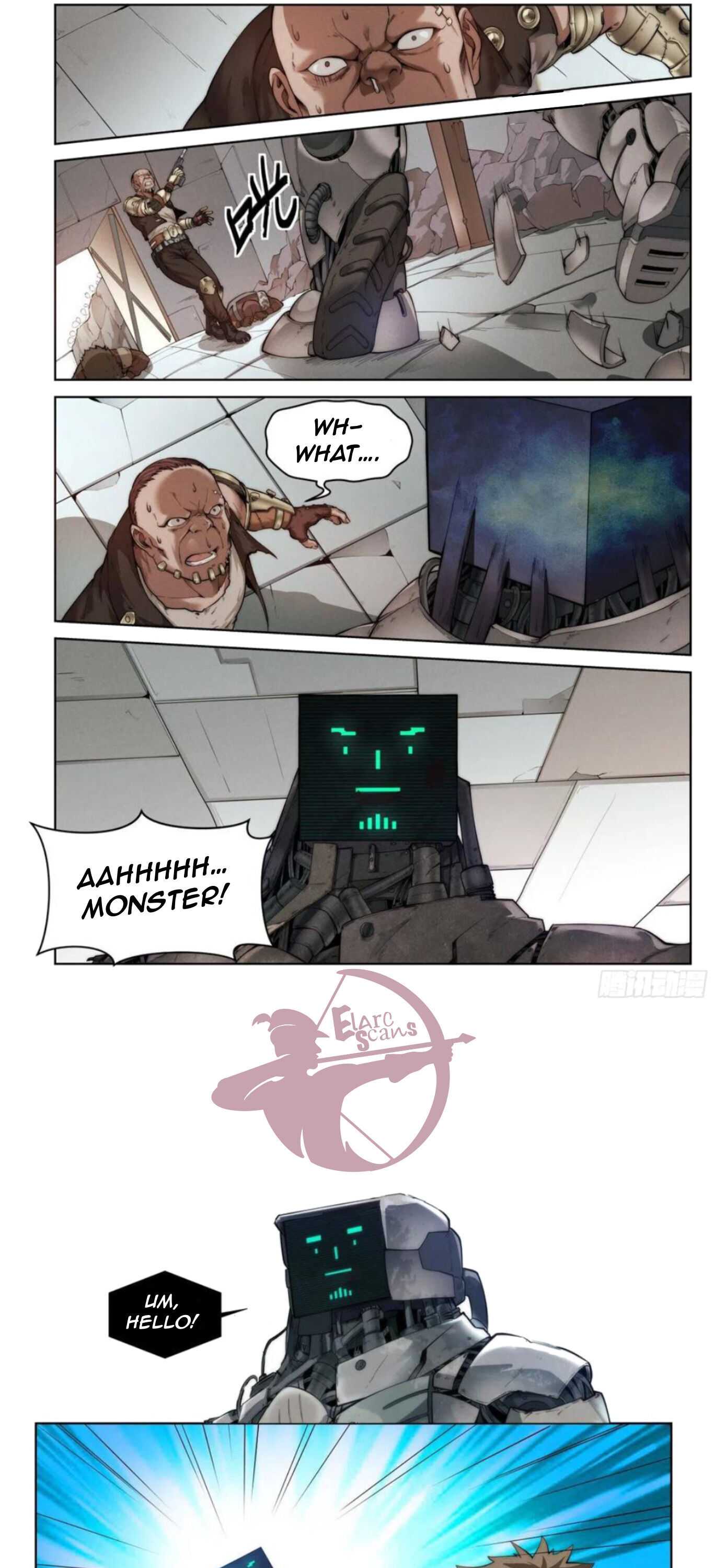 Webmaster in the End of the World Chapter 2 - Page 3