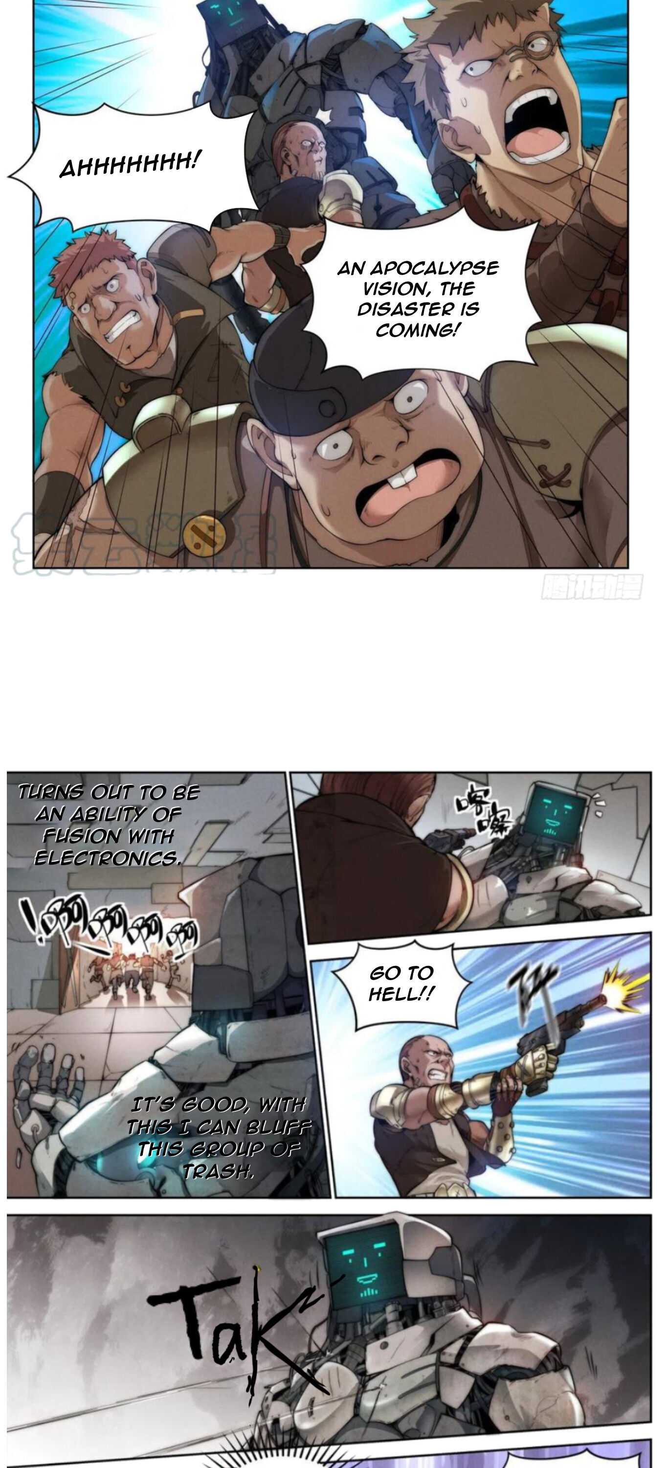 Webmaster in the End of the World Chapter 2 - Page 4
