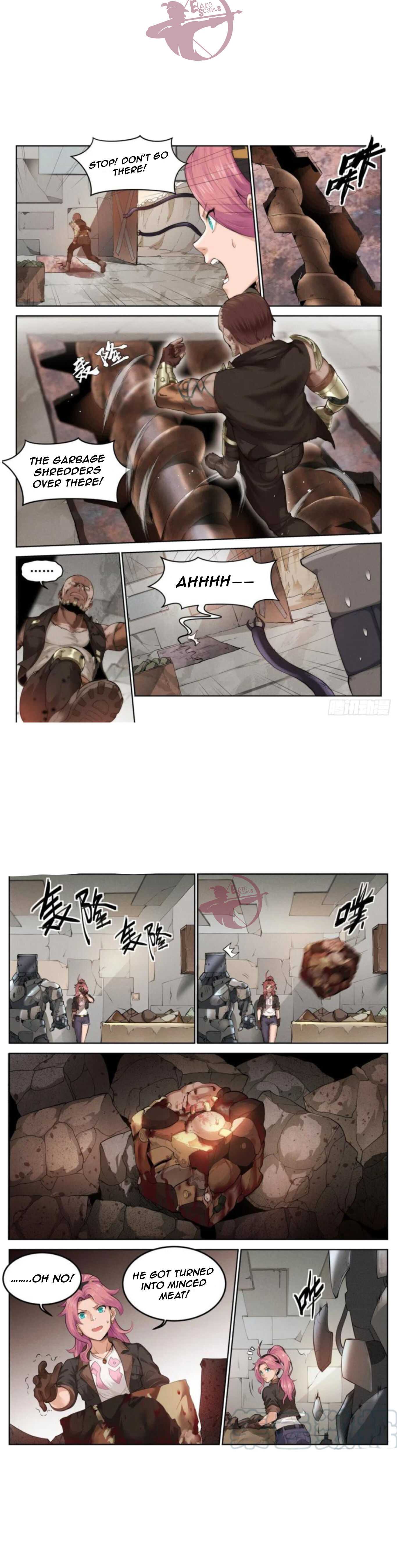 Webmaster in the End of the World Chapter 2 - Page 6