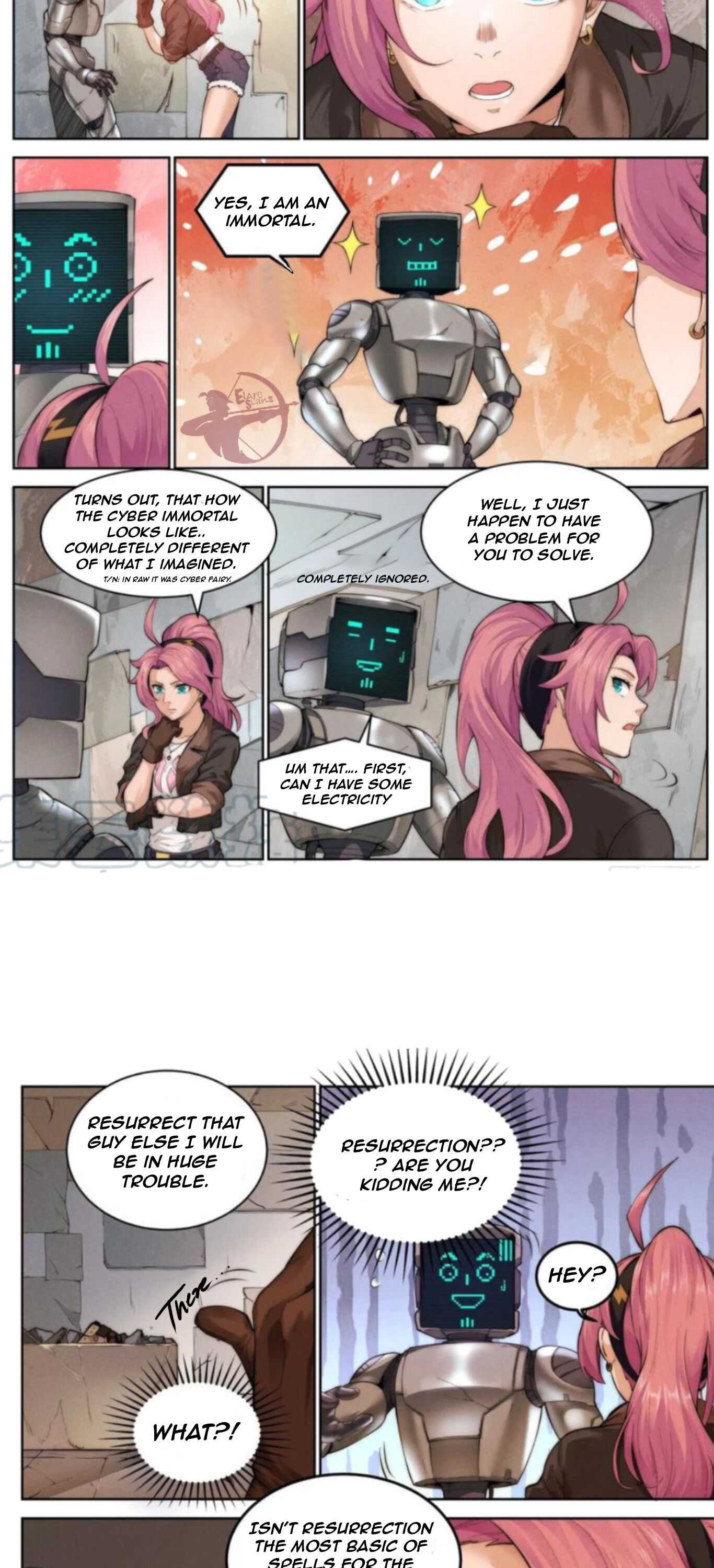 Webmaster in the End of the World Chapter 2 - Page 8