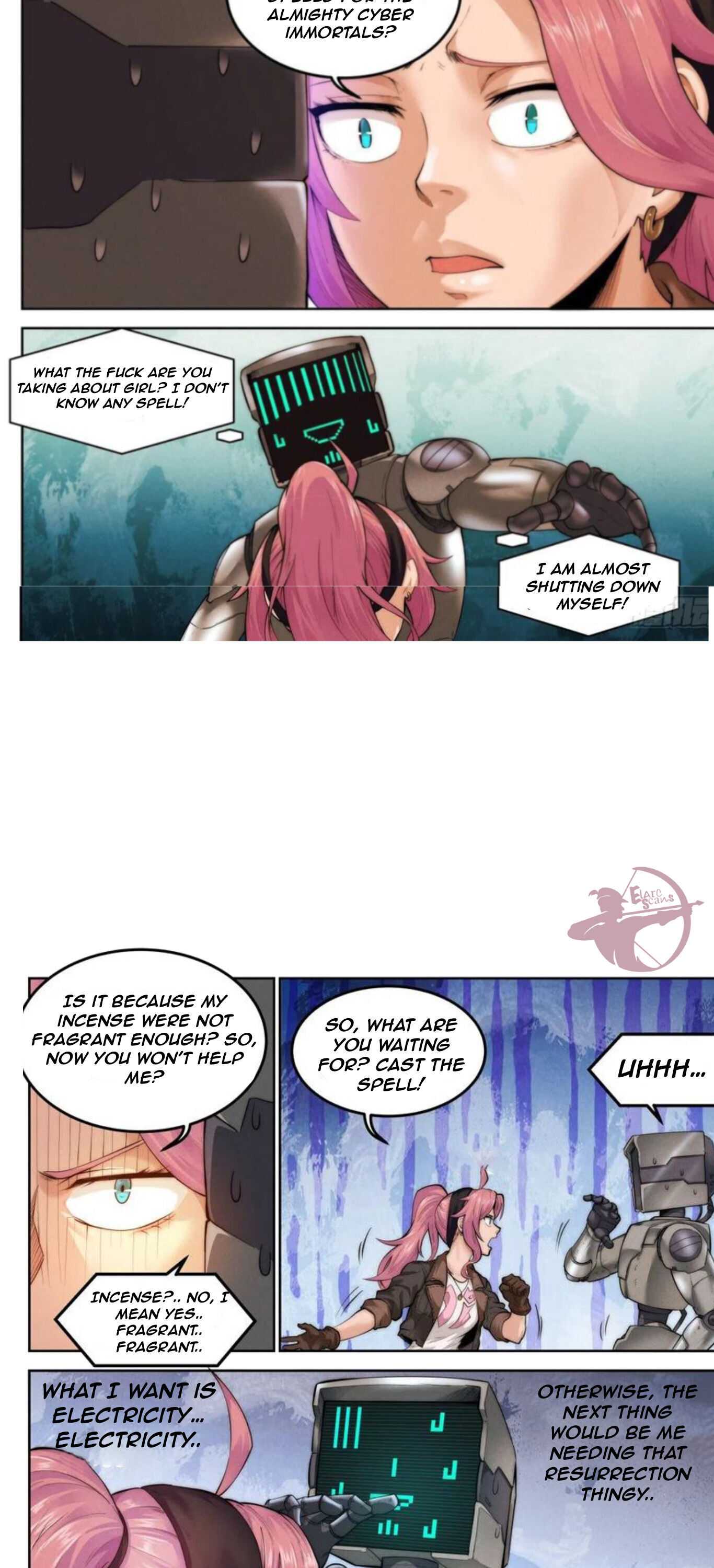 Webmaster in the End of the World Chapter 2 - Page 9