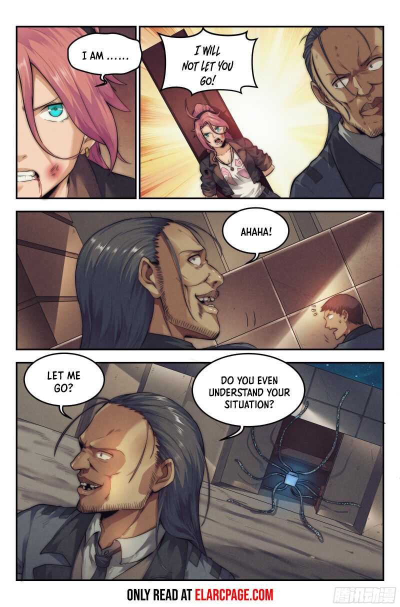 Webmaster in the End of the World Chapter 20 - Page 3