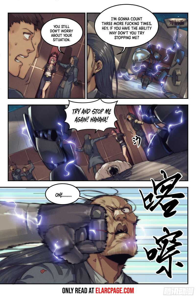 Webmaster in the End of the World Chapter 20 - Page 4