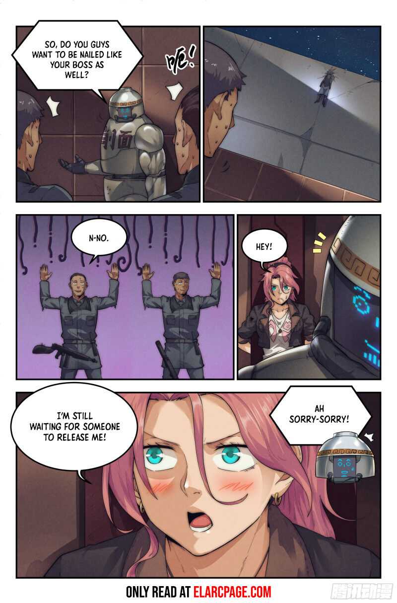 Webmaster in the End of the World Chapter 20 - Page 7