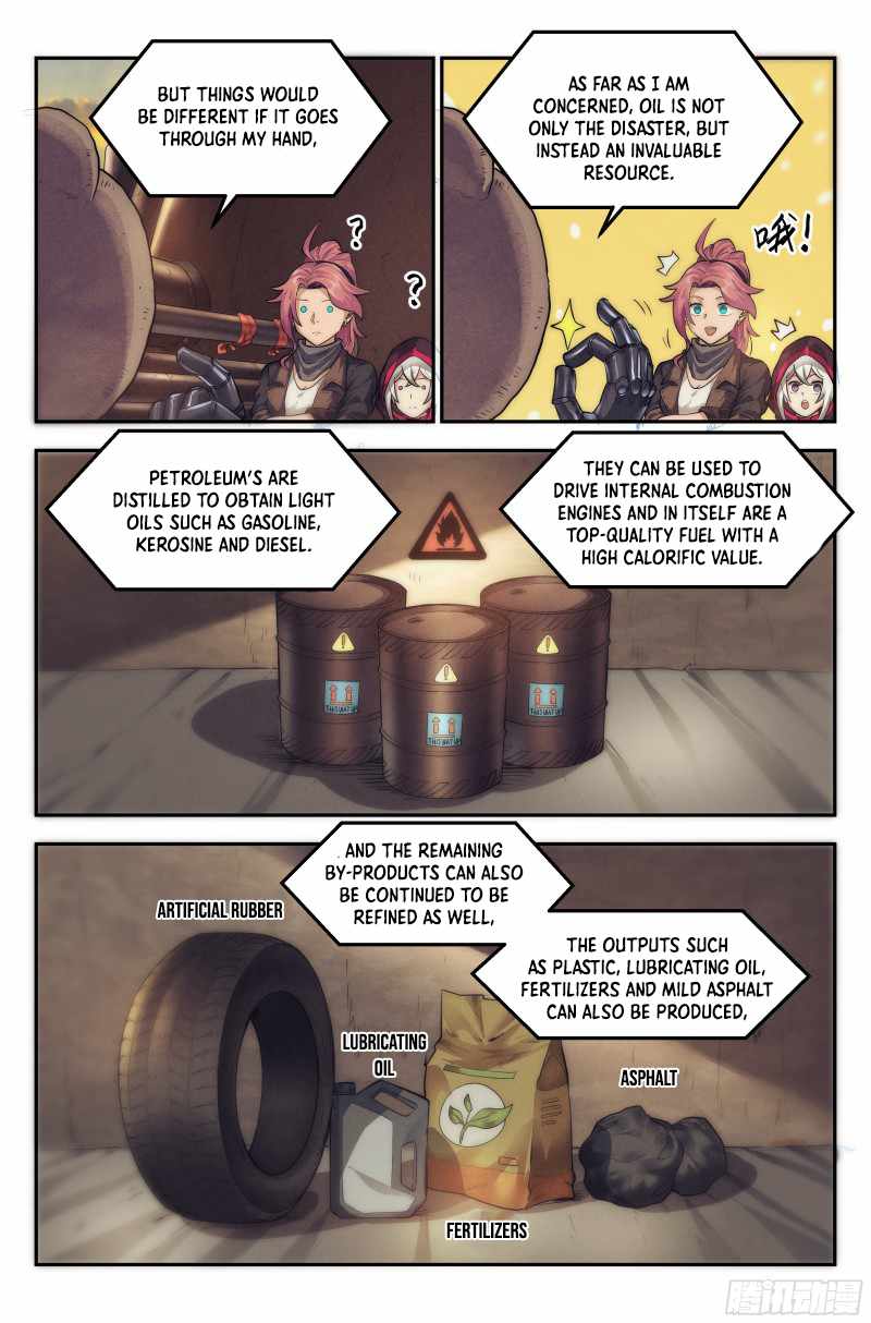 Webmaster in the End of the World Chapter 25 - Page 16