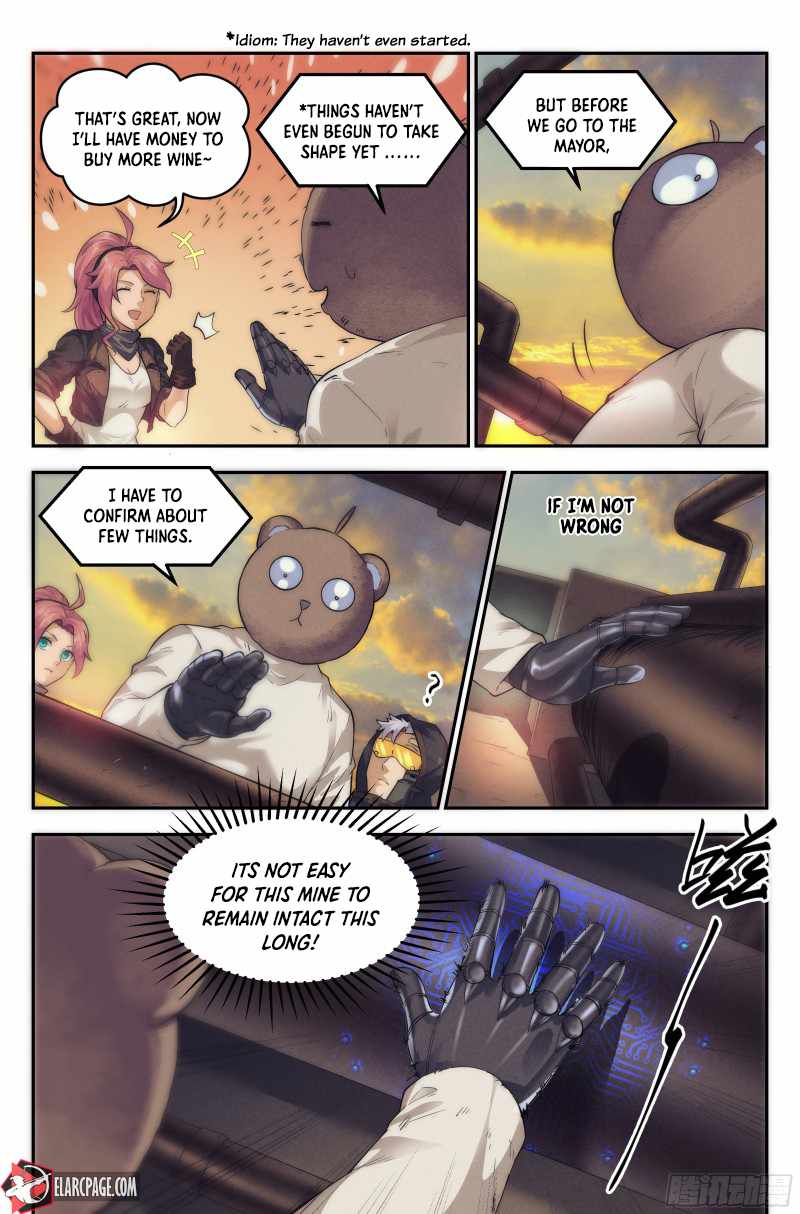 Webmaster in the End of the World Chapter 25 - Page 18