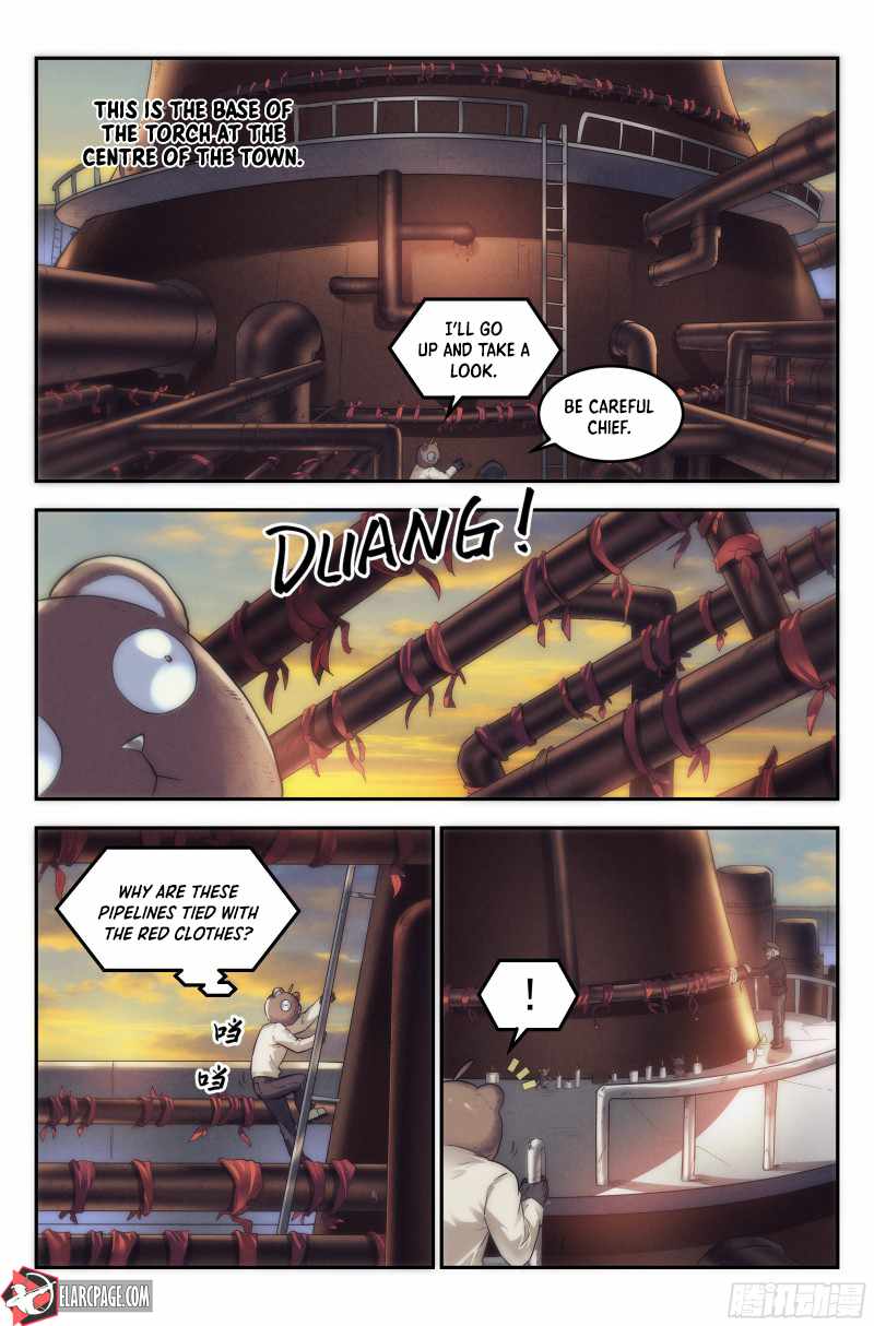 Webmaster in the End of the World Chapter 25 - Page 6