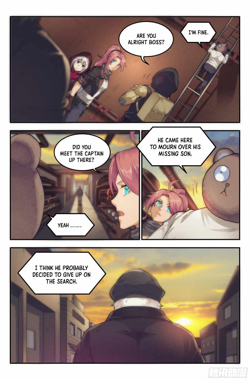 Webmaster in the End of the World Chapter 25 - Page 10