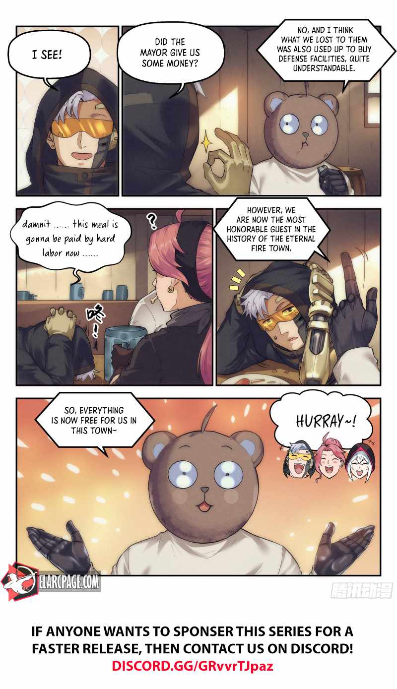Webmaster in the End of the World Chapter 26 - Page 17