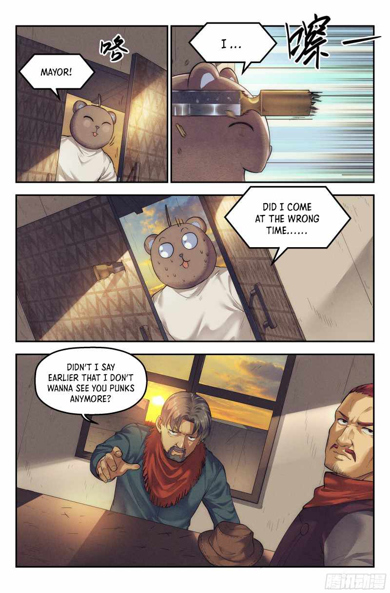 Webmaster in the End of the World Chapter 26 - Page 4