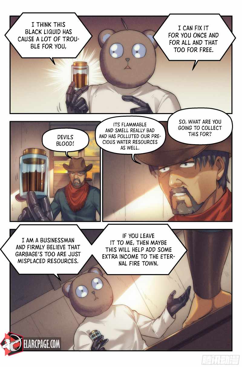 Webmaster in the End of the World Chapter 26 - Page 6