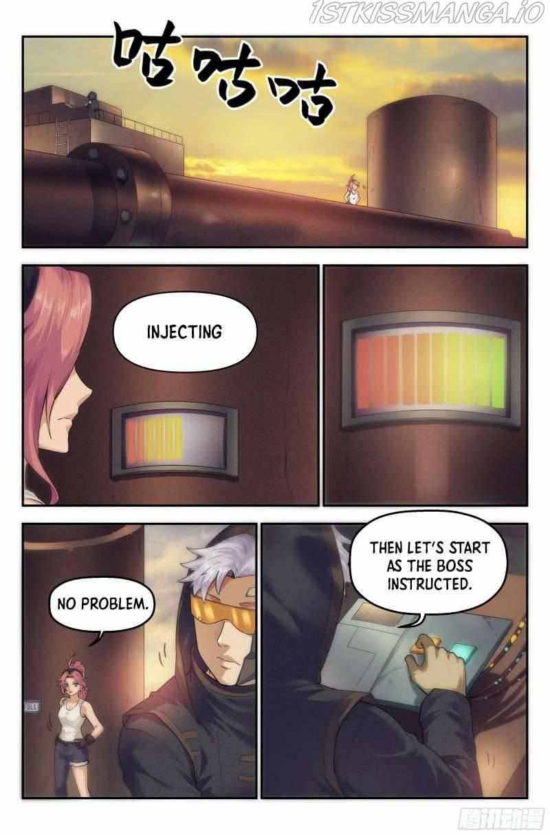 Webmaster in the End of the World Chapter 27 - Page 3