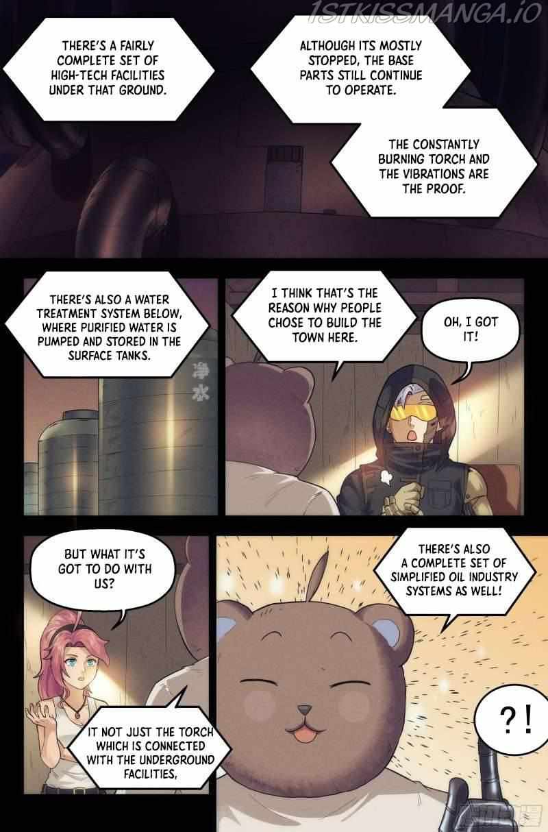 Webmaster in the End of the World Chapter 27 - Page 8