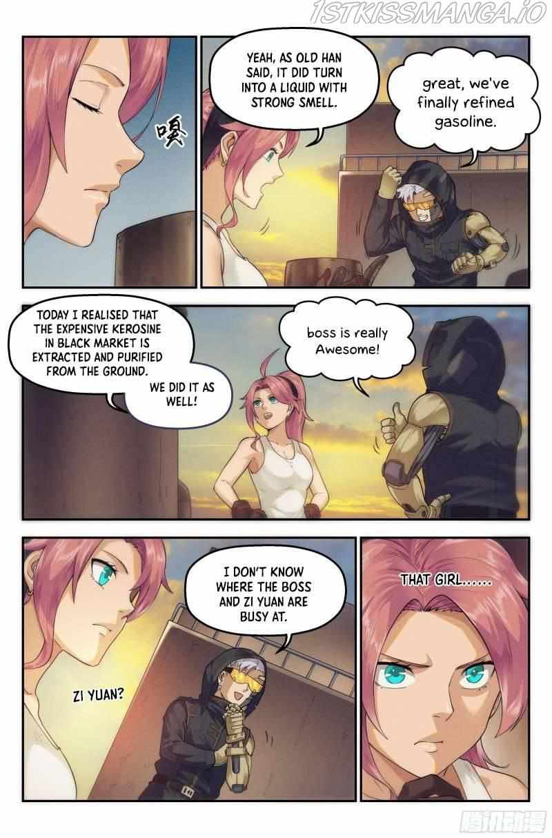 Webmaster in the End of the World Chapter 27 - Page 9
