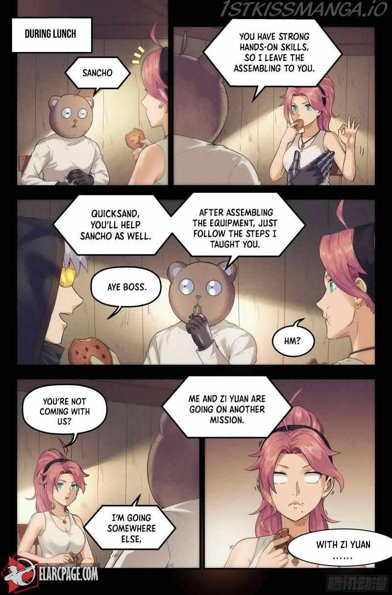 Webmaster in the End of the World Chapter 27 - Page 10