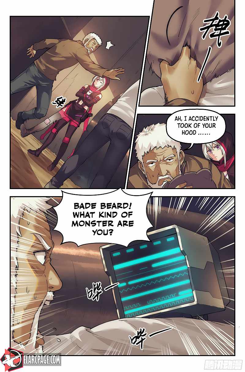 Webmaster in the End of the World Chapter 28 - Page 14
