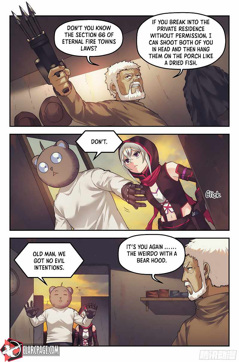 Webmaster in the End of the World Chapter 28 - Page 6