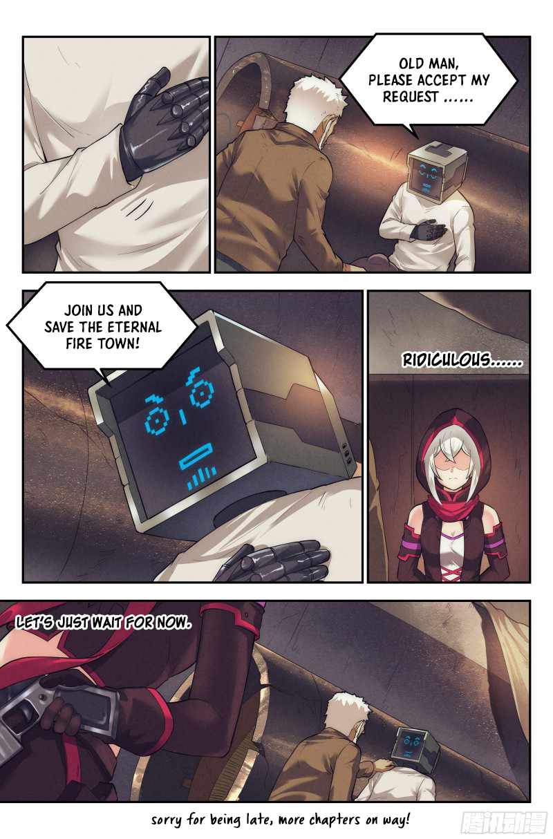 Webmaster in the End of the World Chapter 29 - Page 14