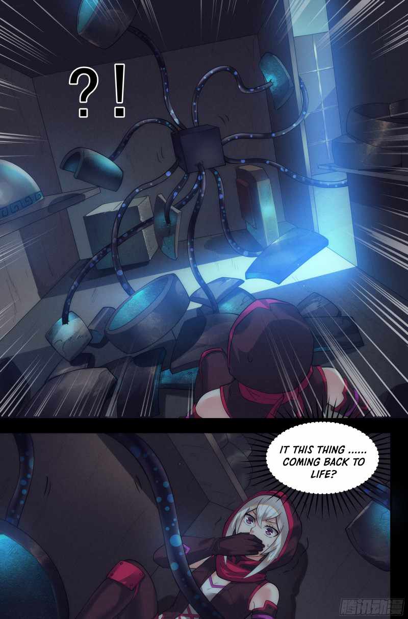 Webmaster in the End of the World Chapter 29 - Page 7